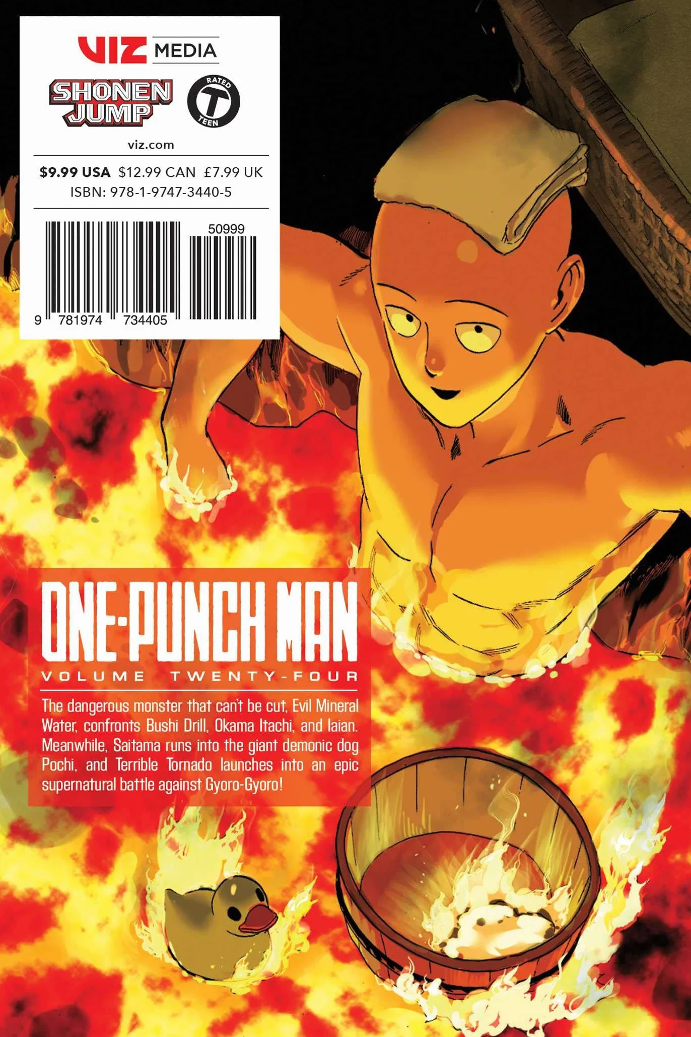 One-Punch Man, Vol. 24