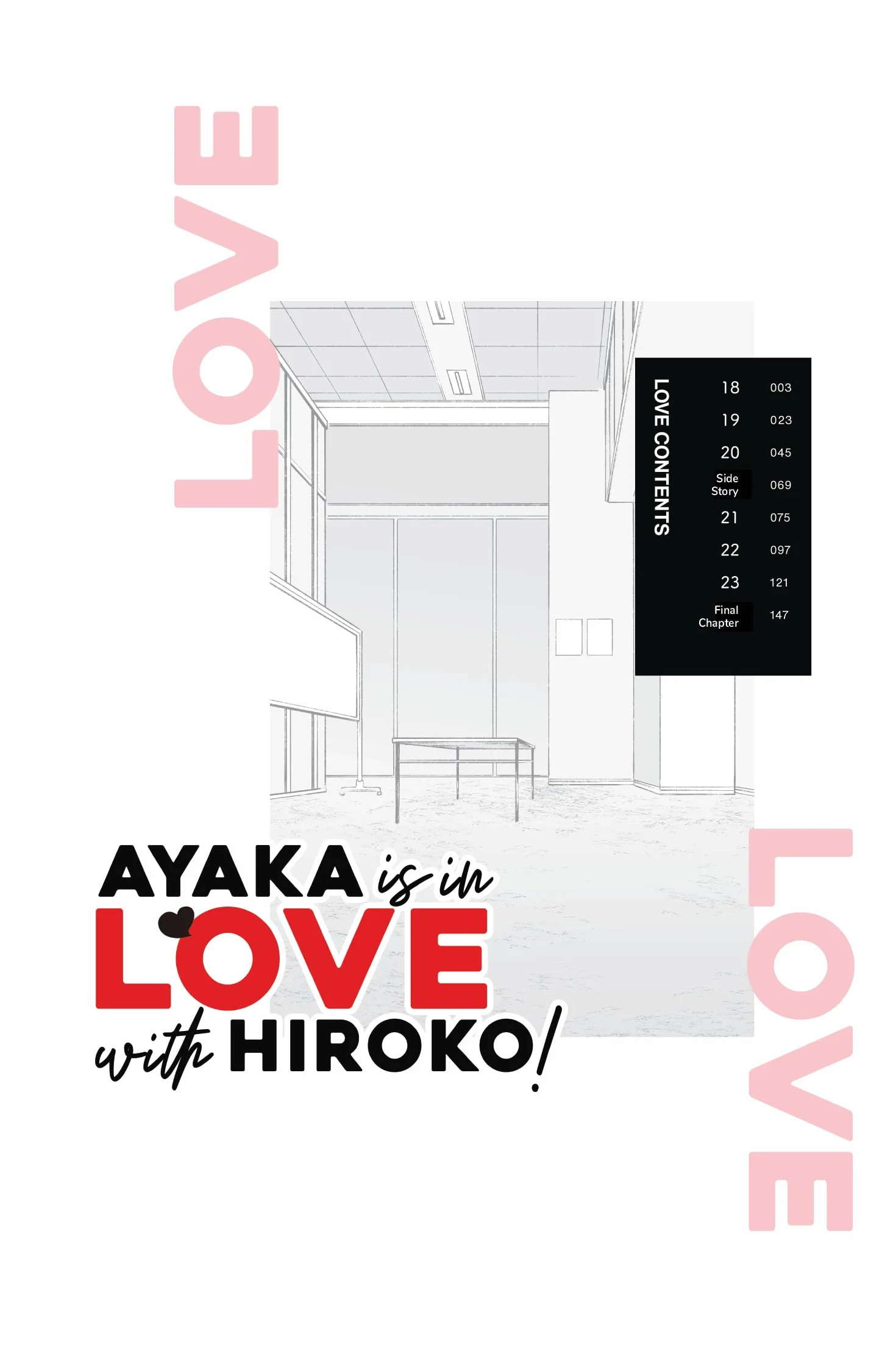Ayaka is in Love with Hiroko! Volume 3