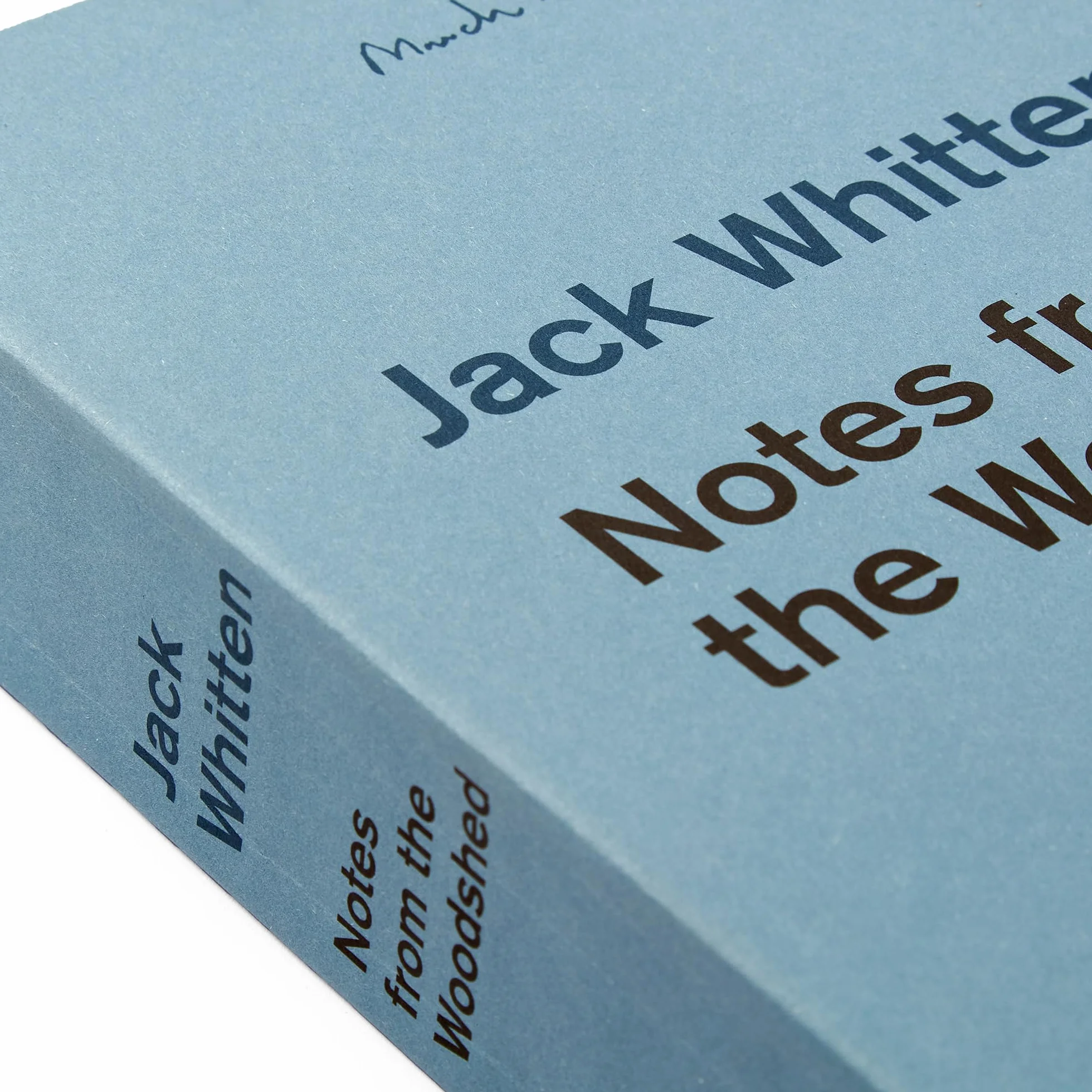 Jack Whitten: Notes from the Woodshed