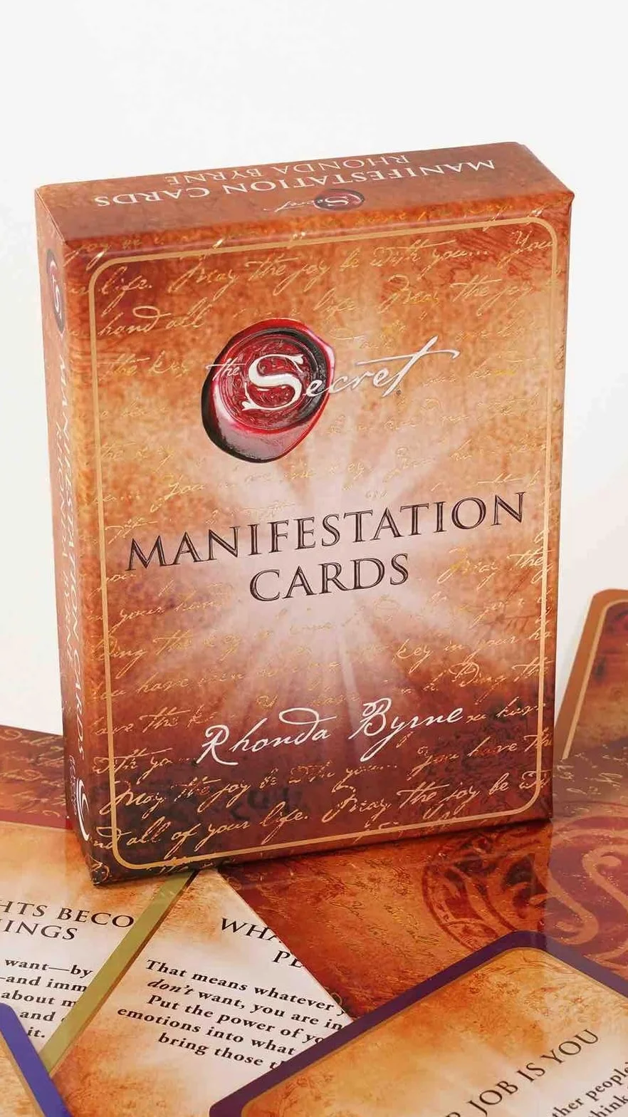 The Secret Manifestation Cards
