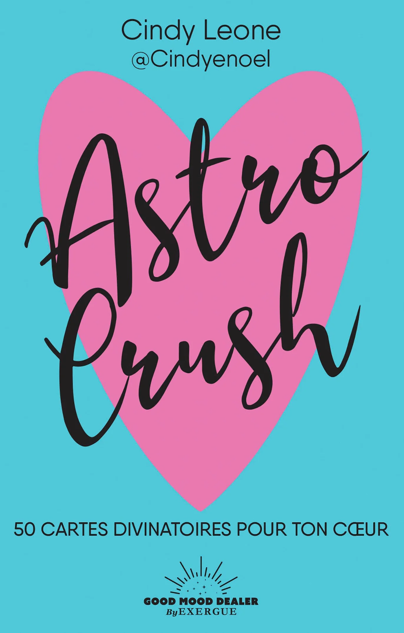 Astro Crush 50 cartes divinatoires