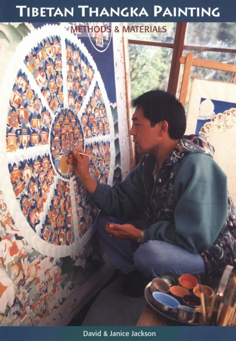 Tibetan Thangka Painting Methods and Materials