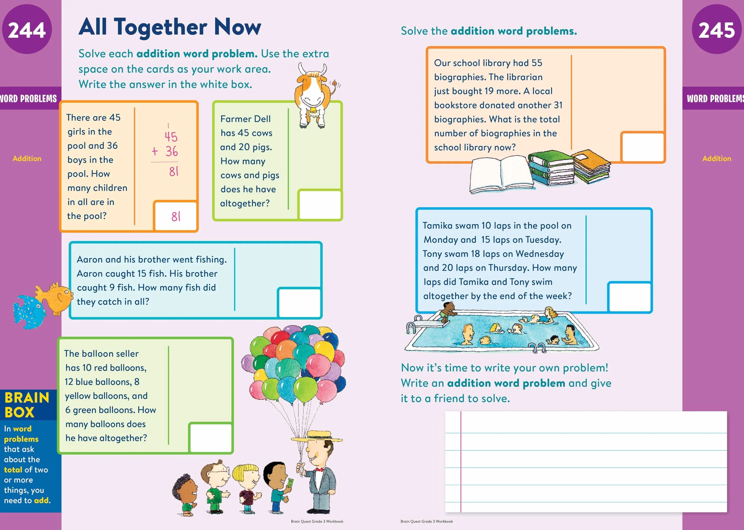 Brain Quest Workbook 3rd Grade Revised Edition