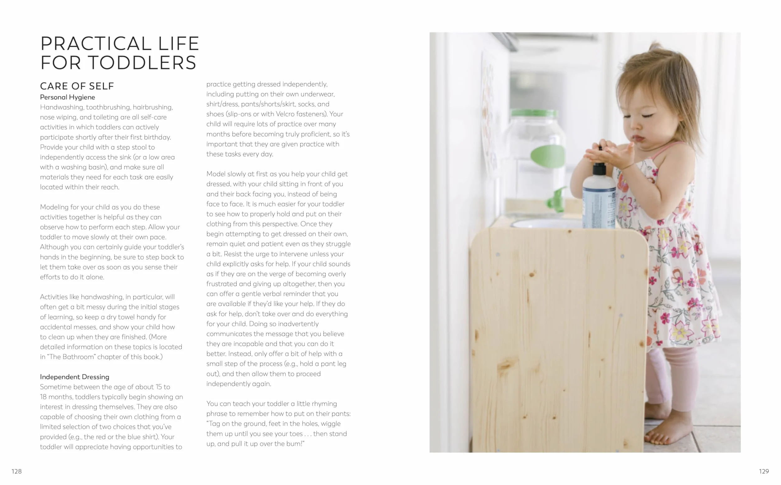The Montessori Home: Create a Space for Your Child to Thrive