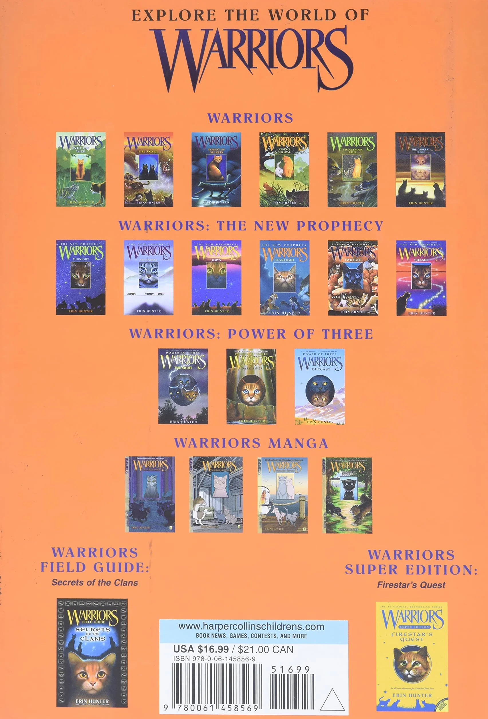 Warriors: Cats of the Clans Companion Book