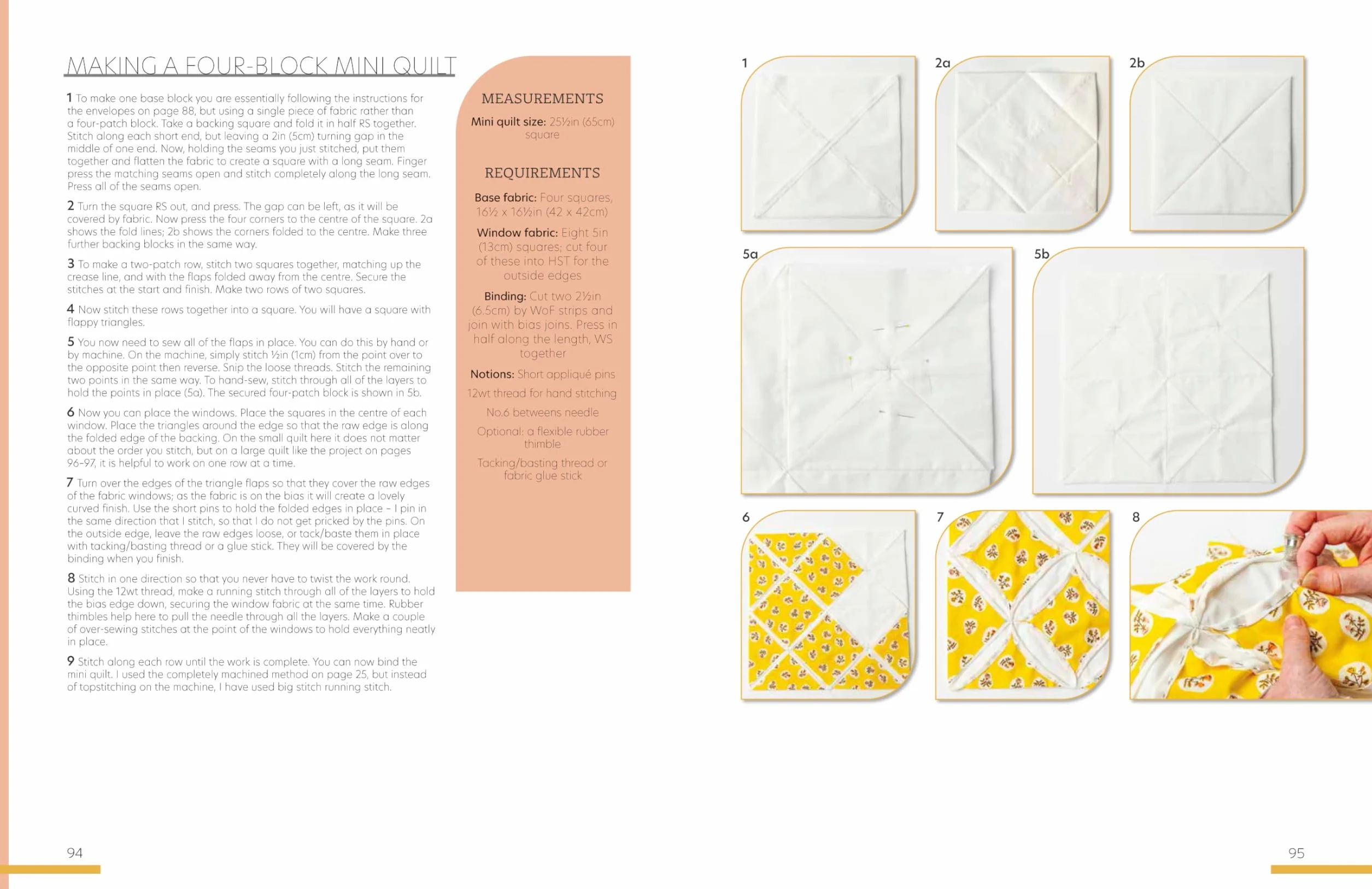 Quilt as You Go: A Practical Guide to 14 Techniques & Projects