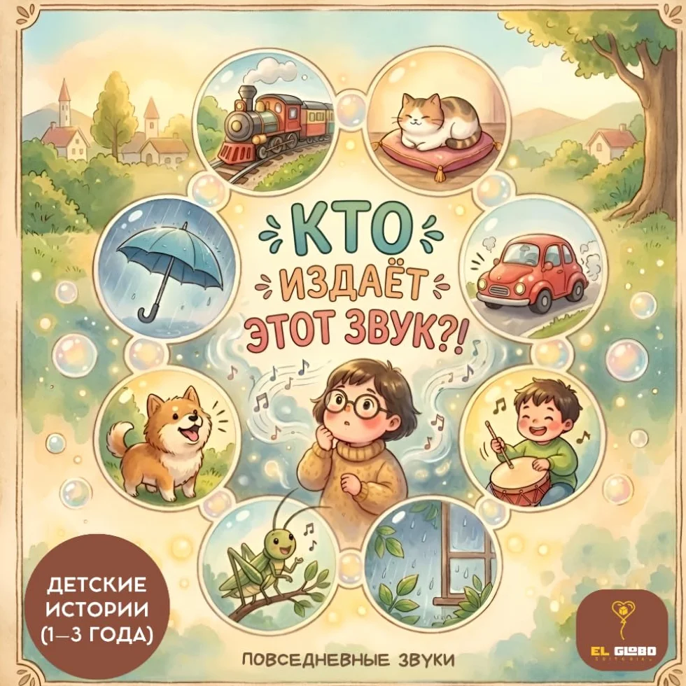 КТО ИЗДАЁТ ЭТОТ ЗВУК? - Russian Sound Book for Toddlers 1-3: Книга звукоподражаний для малышей 1-3 лет | Russian Sound Book for Toddlers: Обучающая ... Russian - Interactive Picture Book for Kids