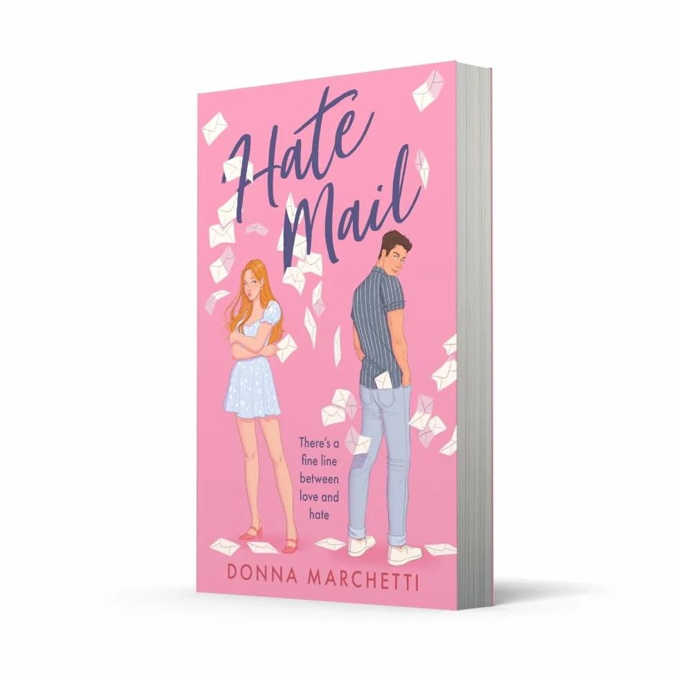 Hate Mail: If you love The Hating Game and Icebreaker you’ll love this enemies to lovers romcom!