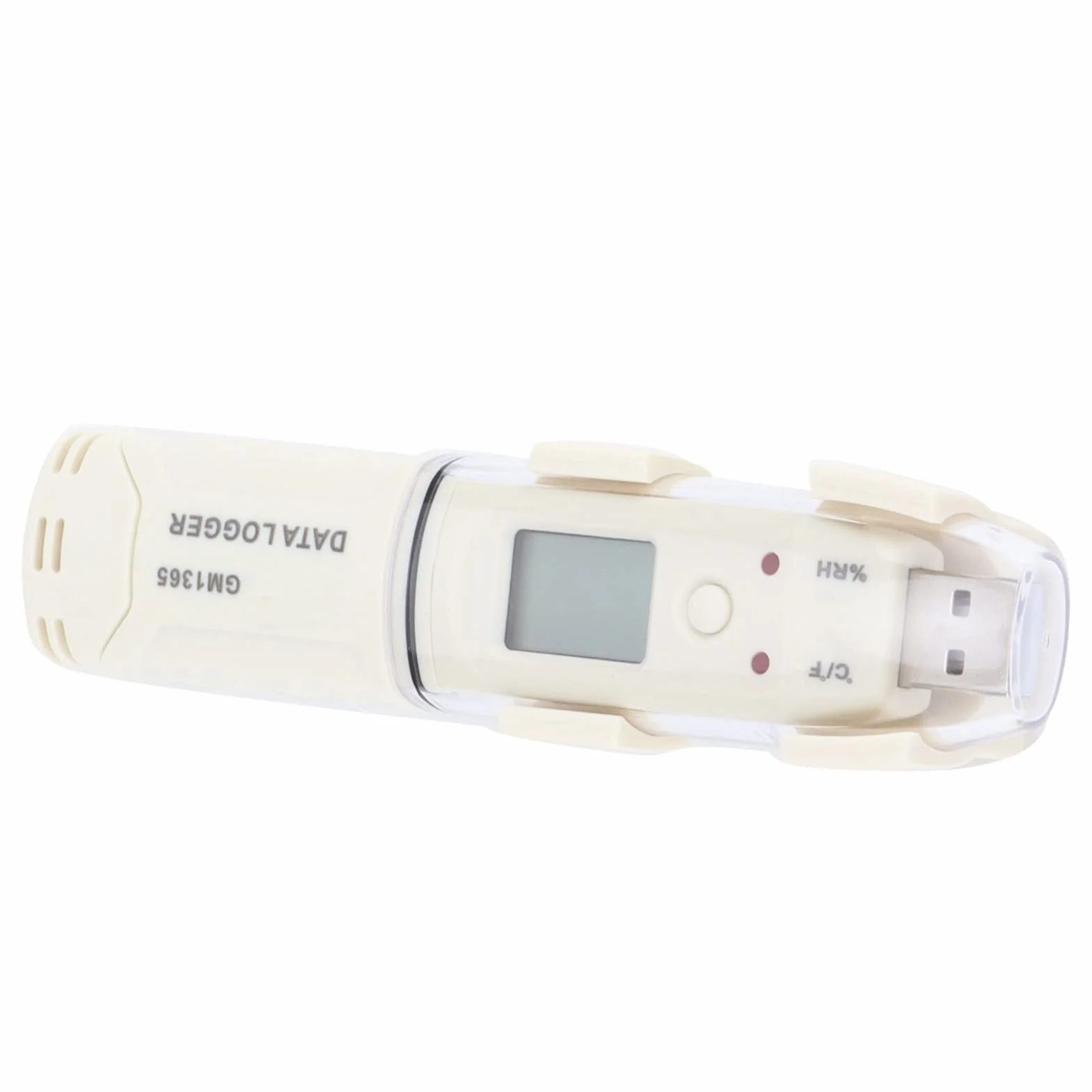 FTVOGUE GM1365 Narzędzie do Pomiaru Wilgotności Temperatury ER14250 3,6 V