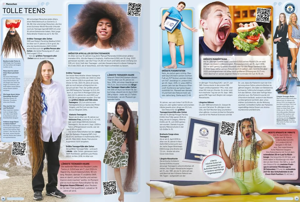 Guinness World Records - 2026: Deutschsprachige Ausgabe