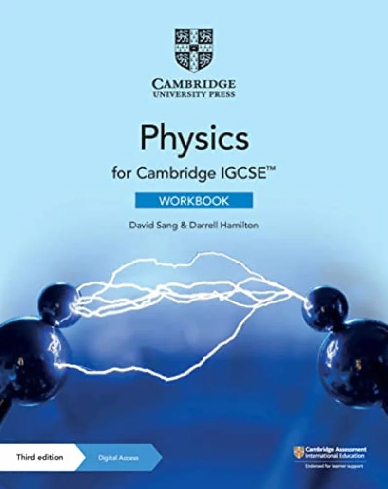Cambridge IGCSE™ Physics Workbook with Digital Access (2 Years)