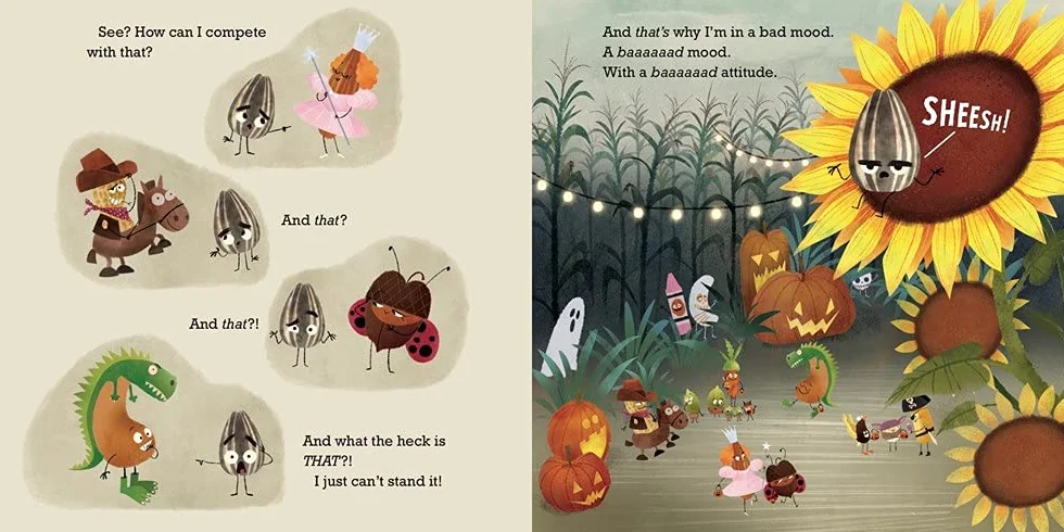 The Bad Seed Presents: The Good, the Bad, and the Spooky: Over 150 Spooky Stickers Inside. A Halloween Book for Kids