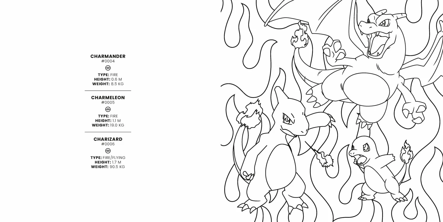 Pokémon Colour and Design Official Colouring Book for Fans of the Original Game 2026