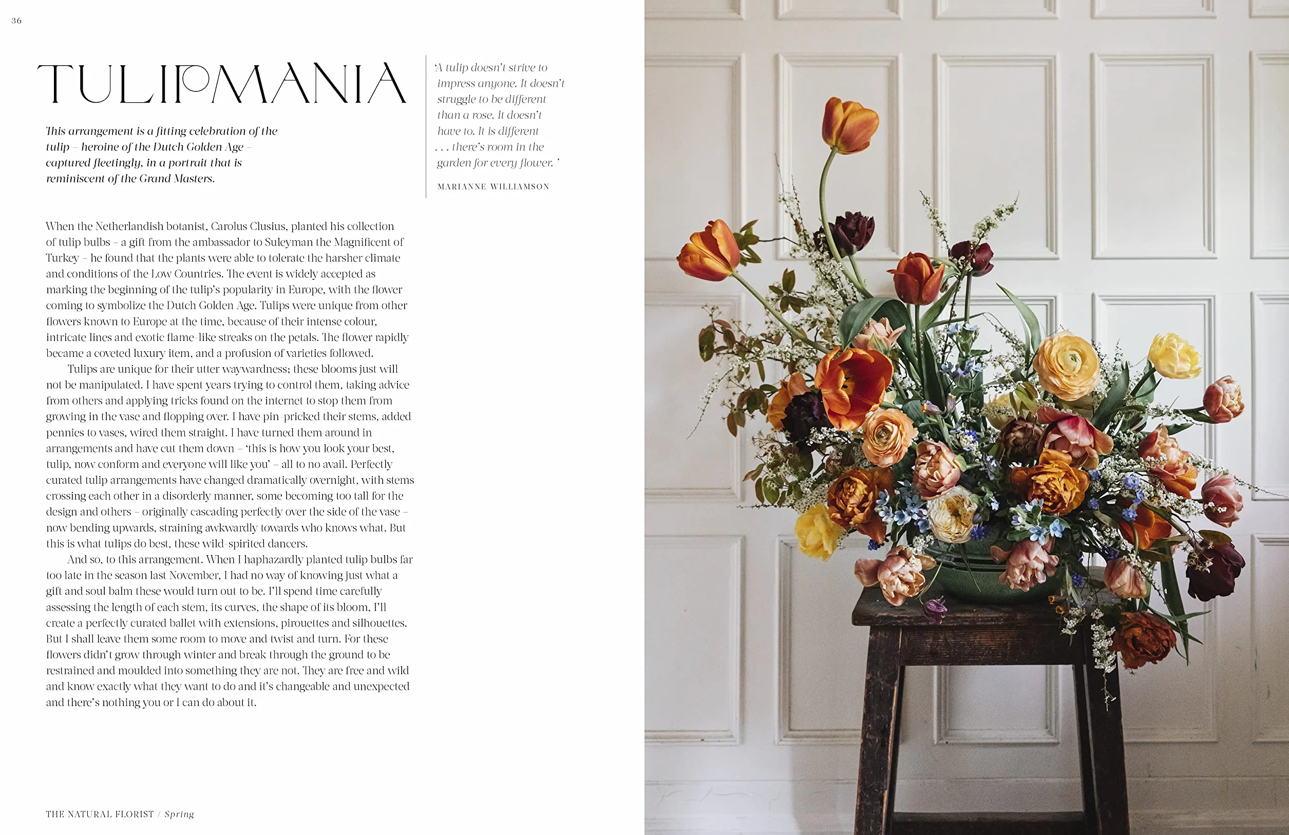 Flower Philosophy /anglais: Seasonal Projects to Inspire & Restore