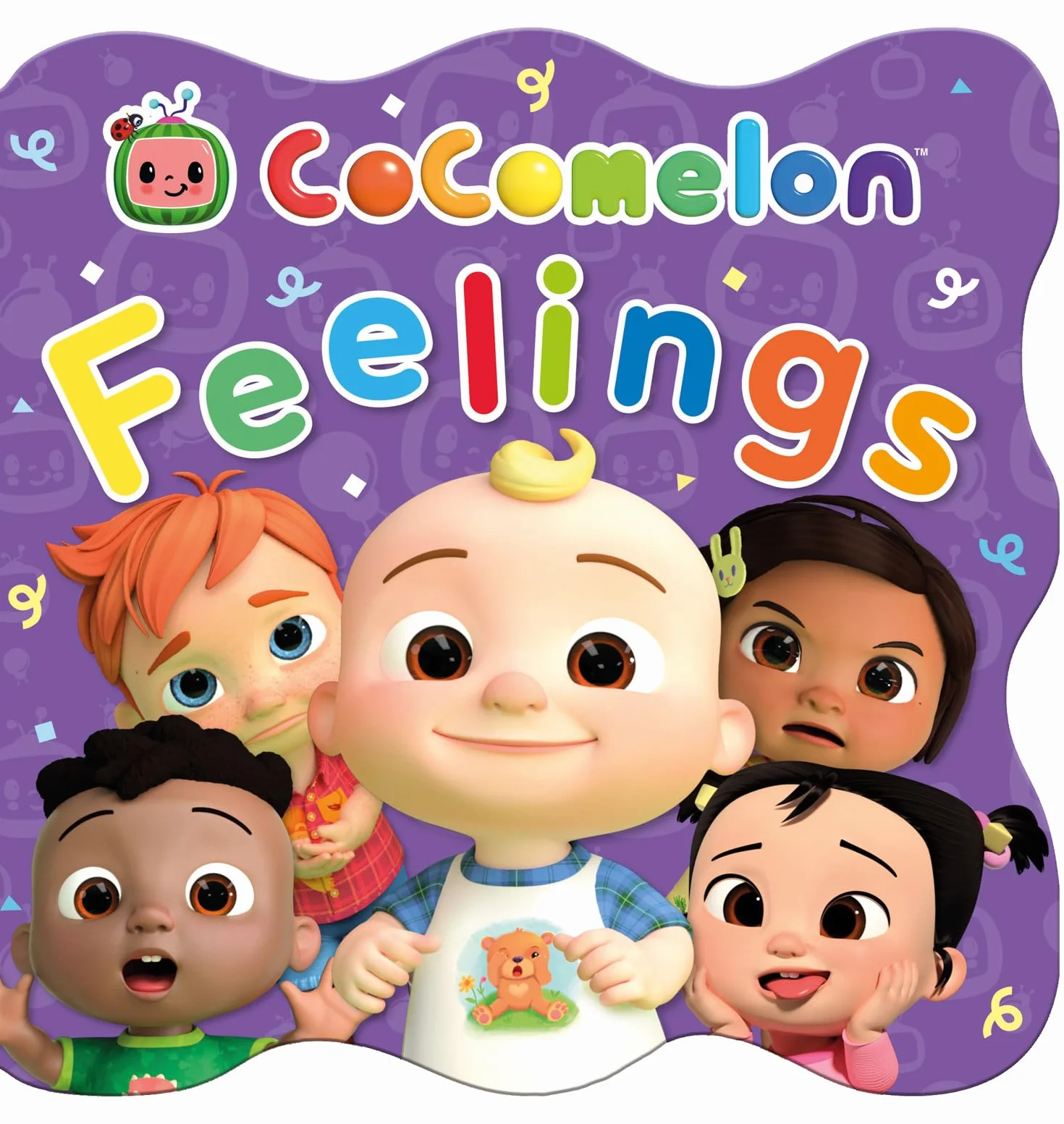 CoComelon Feelings Board Book: Discover Emotions with JJ for Ages 1-4