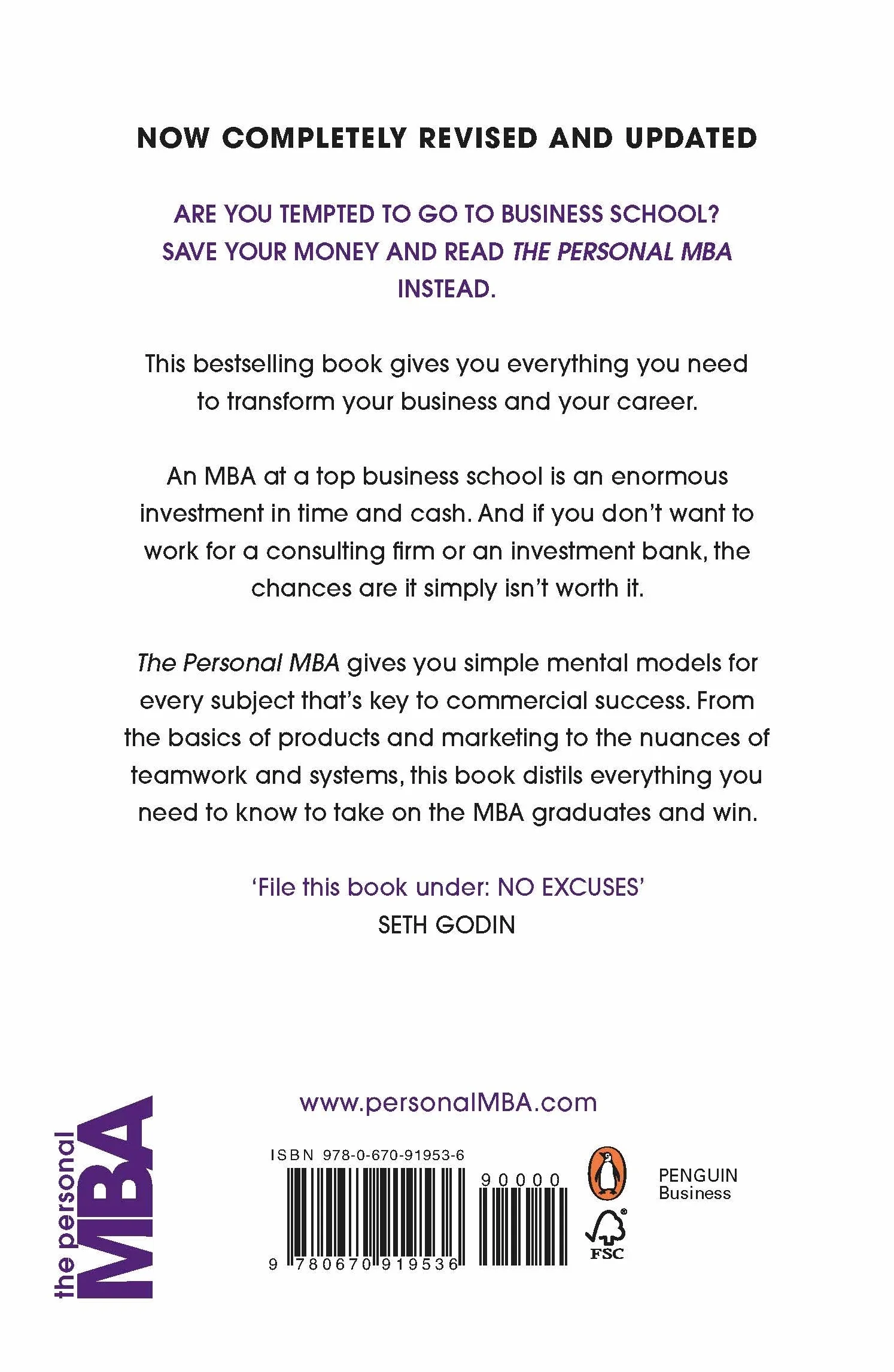 The Personal MBA: A World-Class Business Education in a Single Volume: The bestselling business book containing you everything you need to know about marketing, management and leadership