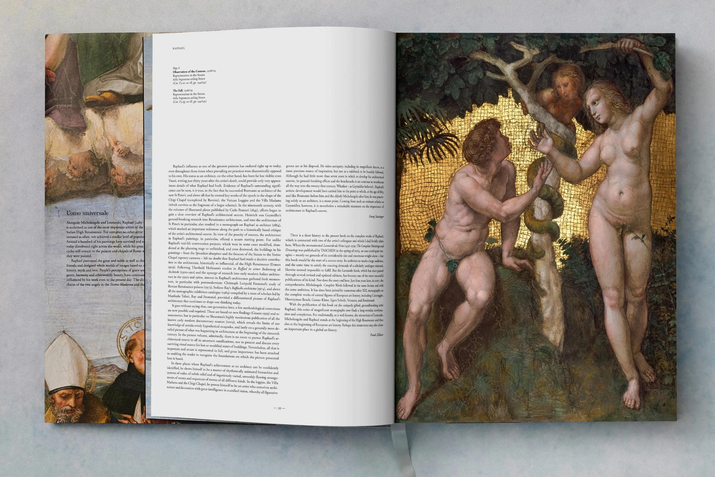 Raphael The Complete Works Paintings Frescoes Tapestries Architecture