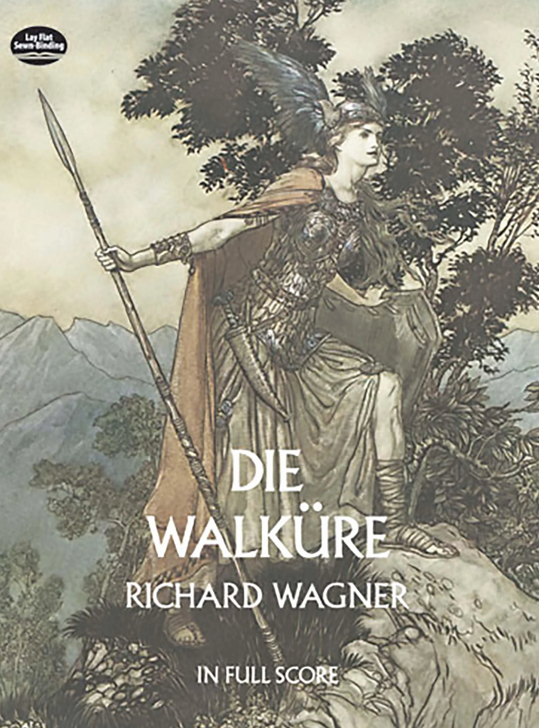 Richard Wagner: Die Walküre (Full Score)