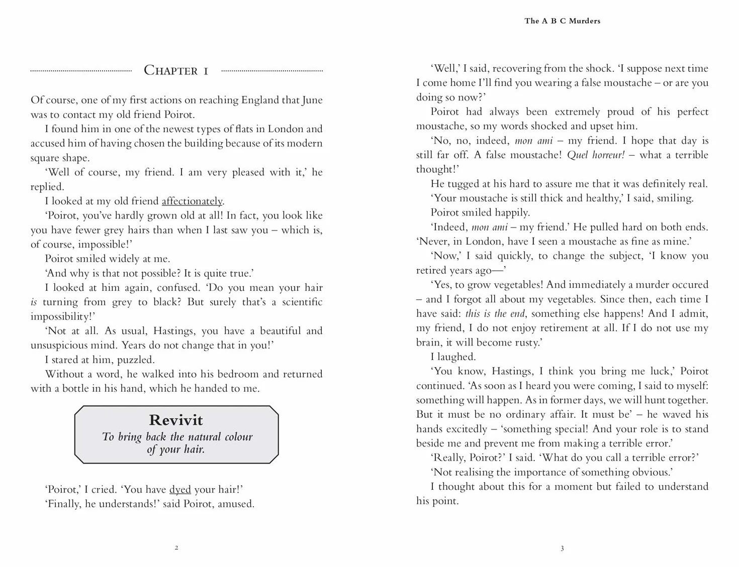 The ABC Murders: Level 4 – Upper-Intermediate (B2)