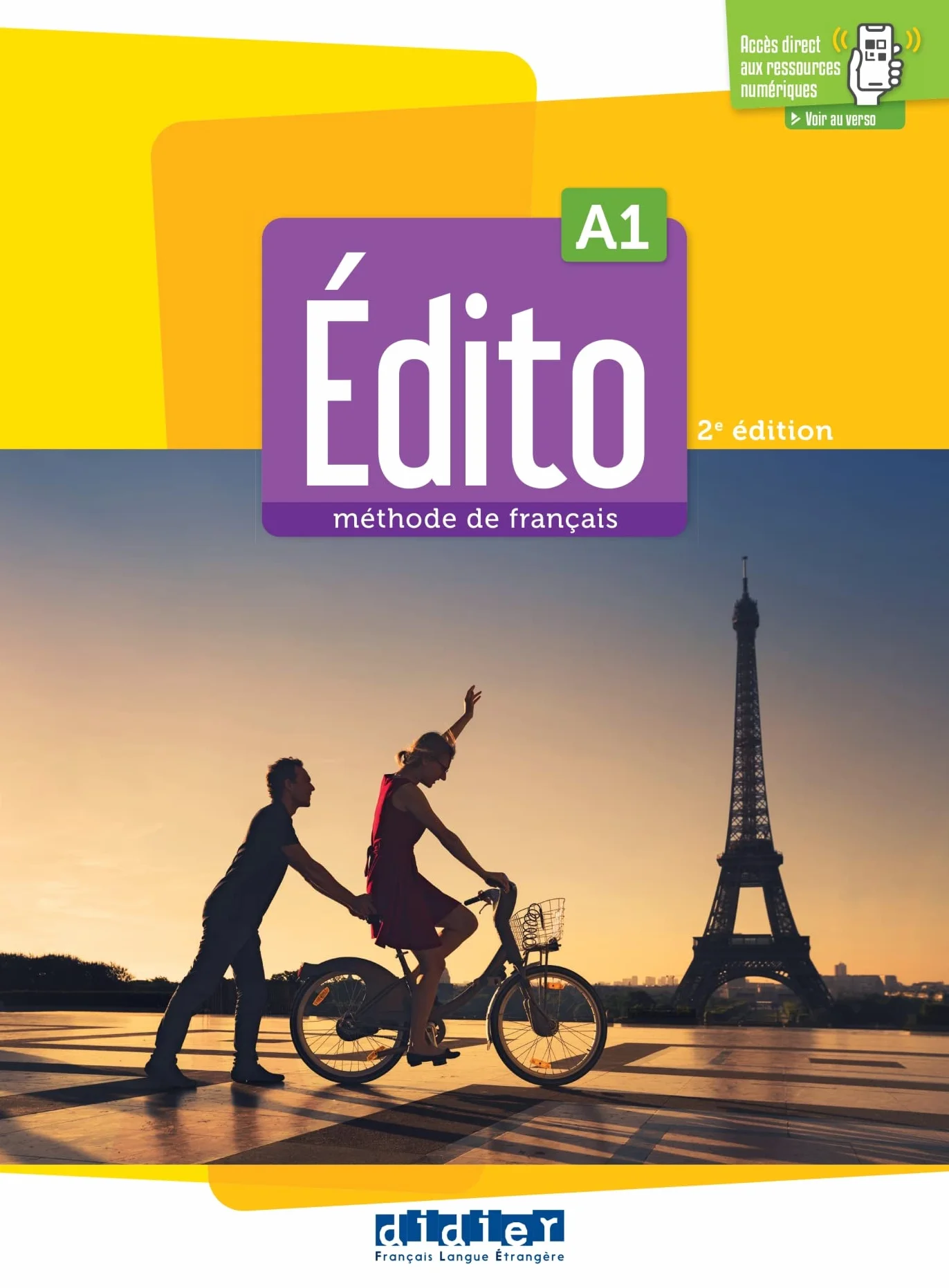 Édito A1 édition 2022-2024 Livre élève didierfle.app