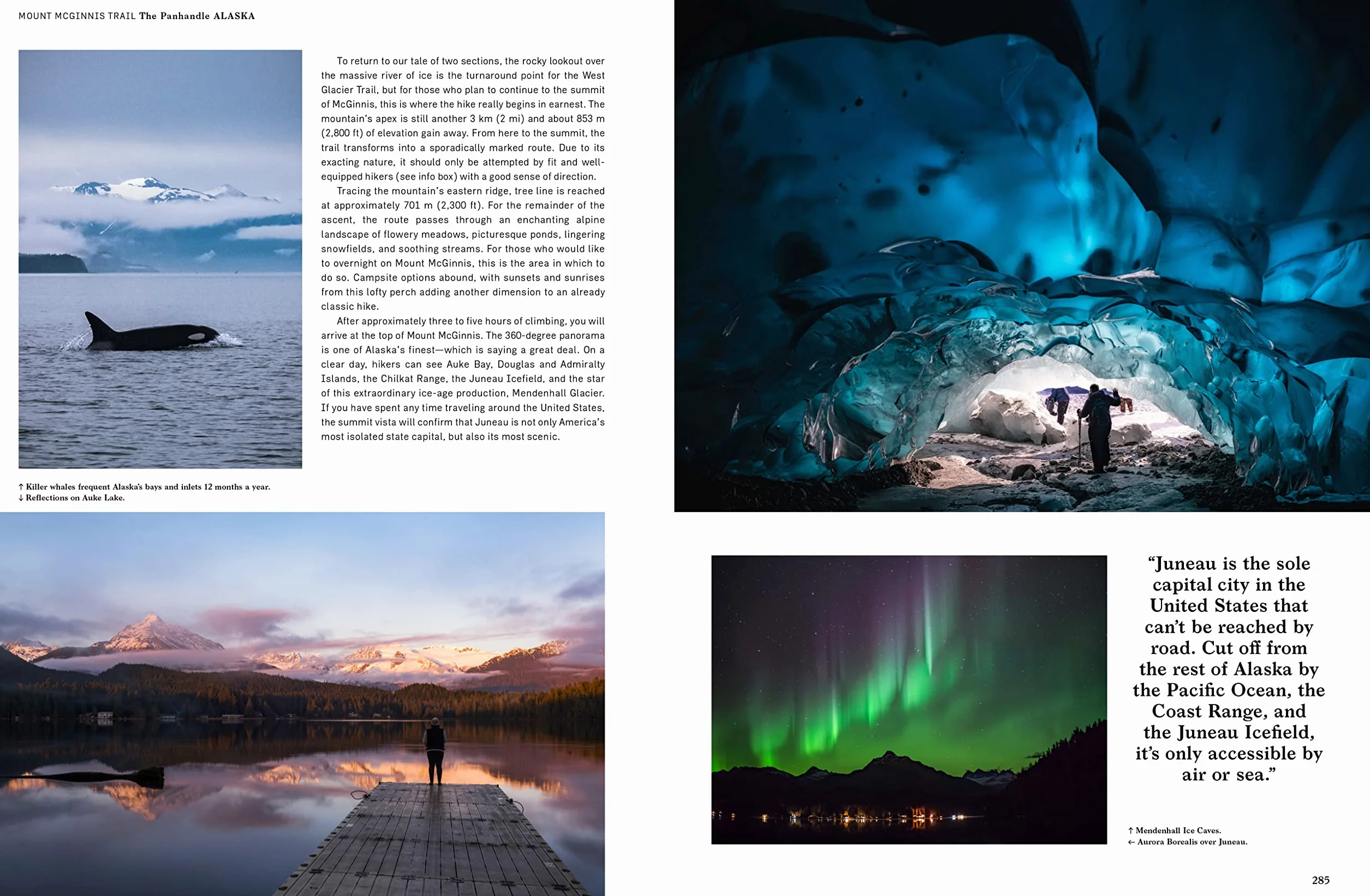 Wanderlust USA: The Great American Hike Explored by Cam Honan