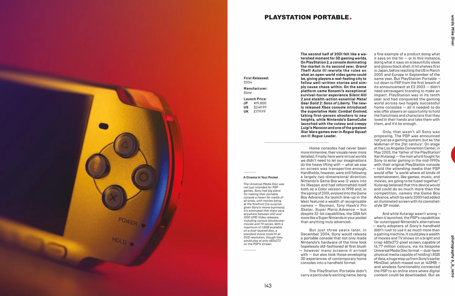 A Handheld History: A Celebration of Portable Gaming: A comprehensive celebration of handheld consoles and their iconic games from indie journal publisher Lost In Cult