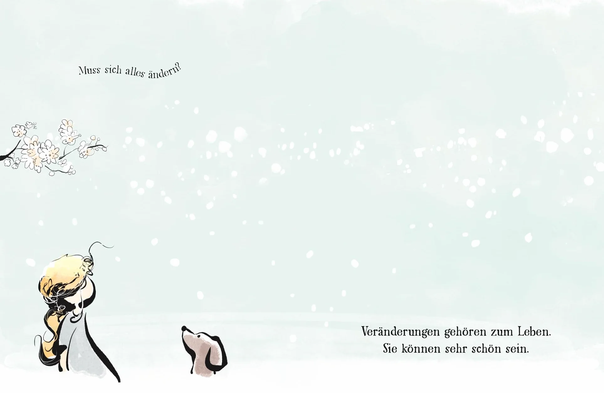 Vom kleinen Glück: Poetisches Geschenkbuch für alle, die ihren Herzensmenschen Mut und Zuversicht schenken möchten