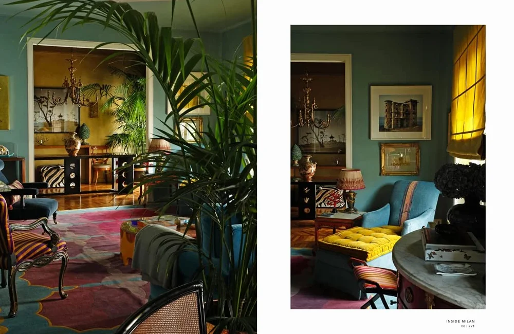 Inside Milan: Colorfully Creative Italian Interiors