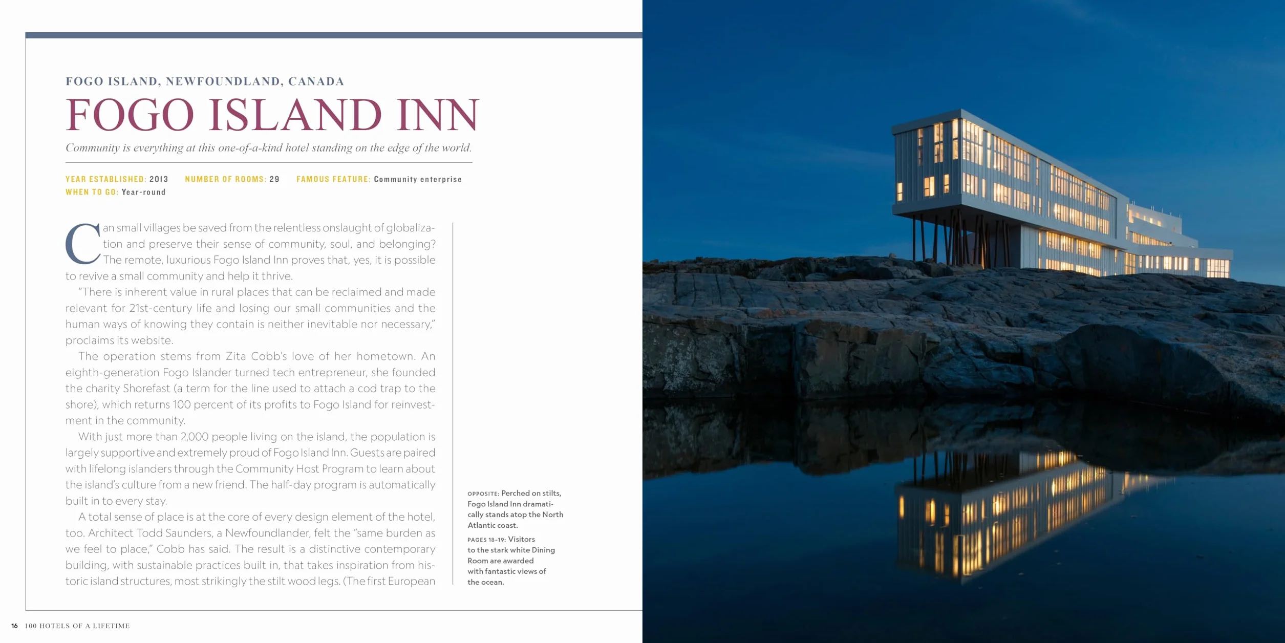 100 Hotels of a Lifetime: The World's Ultimate Retreats