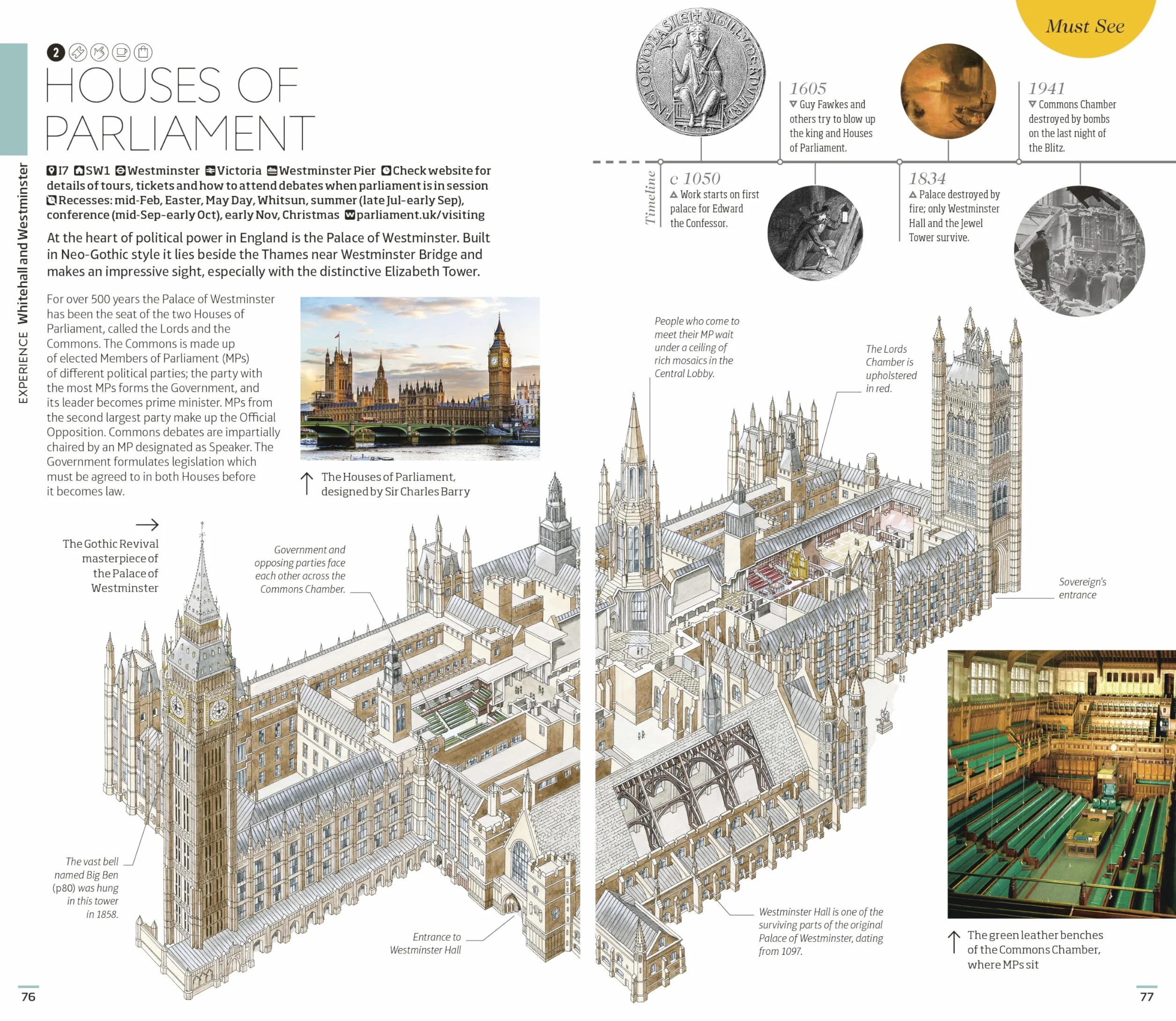 DK London: Must-See Sights. Culture & History. Detailed Maps & Tours. Covers Soho, the South Bank, Hampstead, &