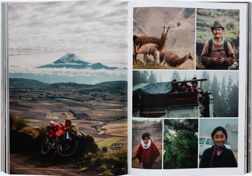 Two years on a bike: From Vancouver to Patagonia