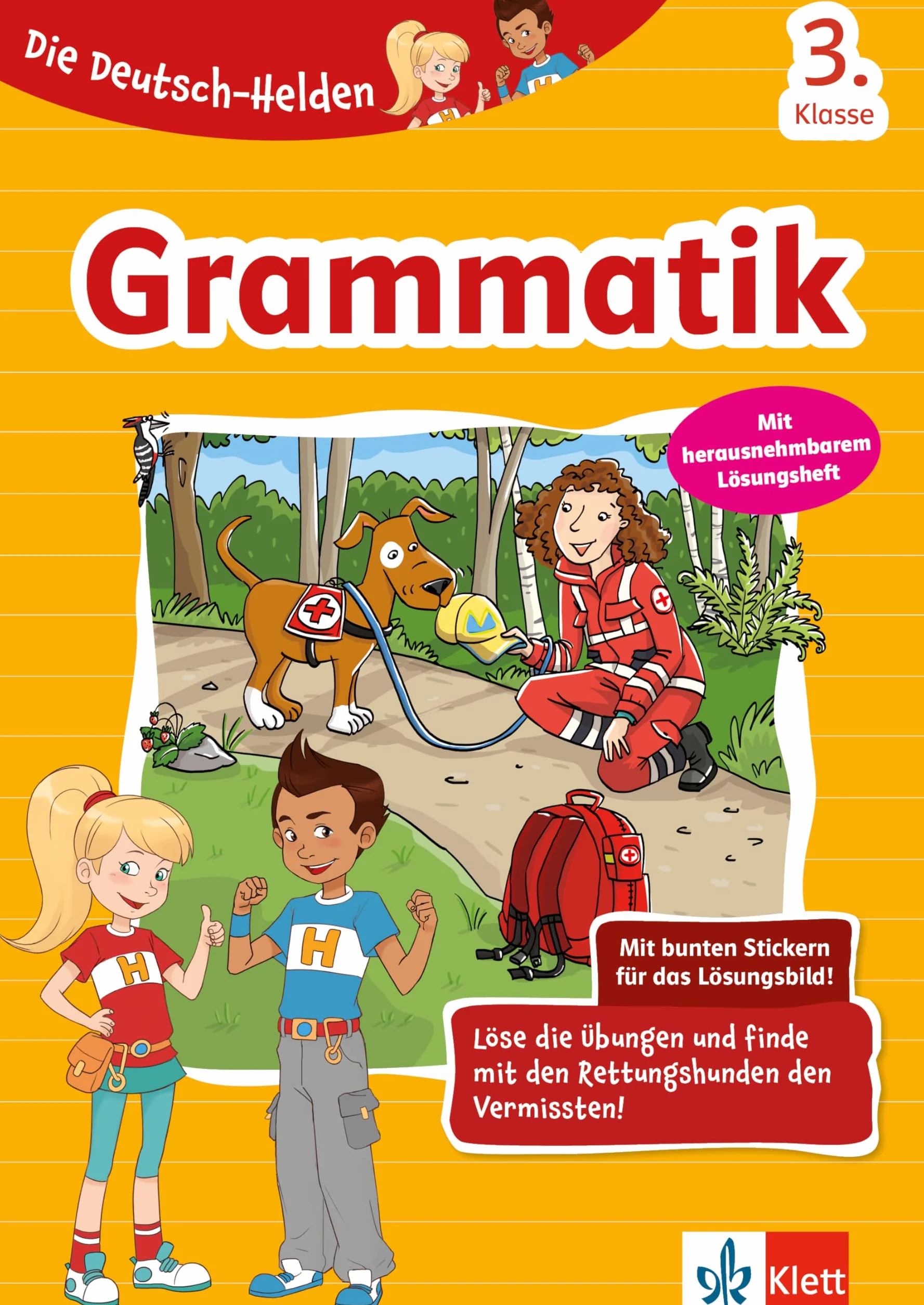 Die Deutsch-Helden Grammatik 3. Klasse: Deutsch in der Grundschule