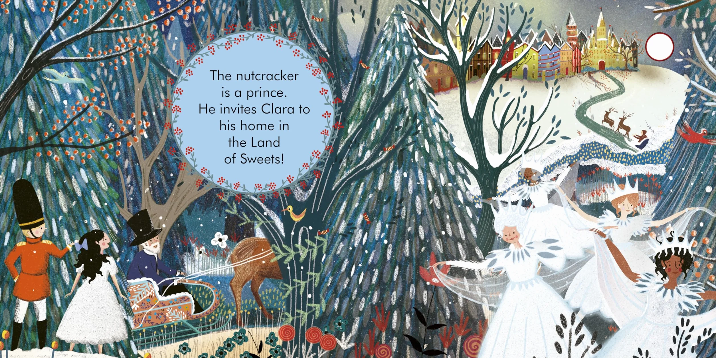 My First Story Orchestra: The Nutcracker: Press the Buttons to Hear 6 Sounds