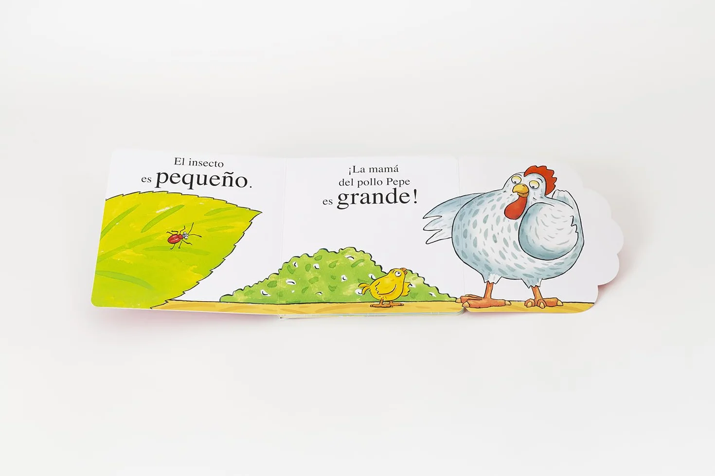 El pollo Pepe y los contrarios