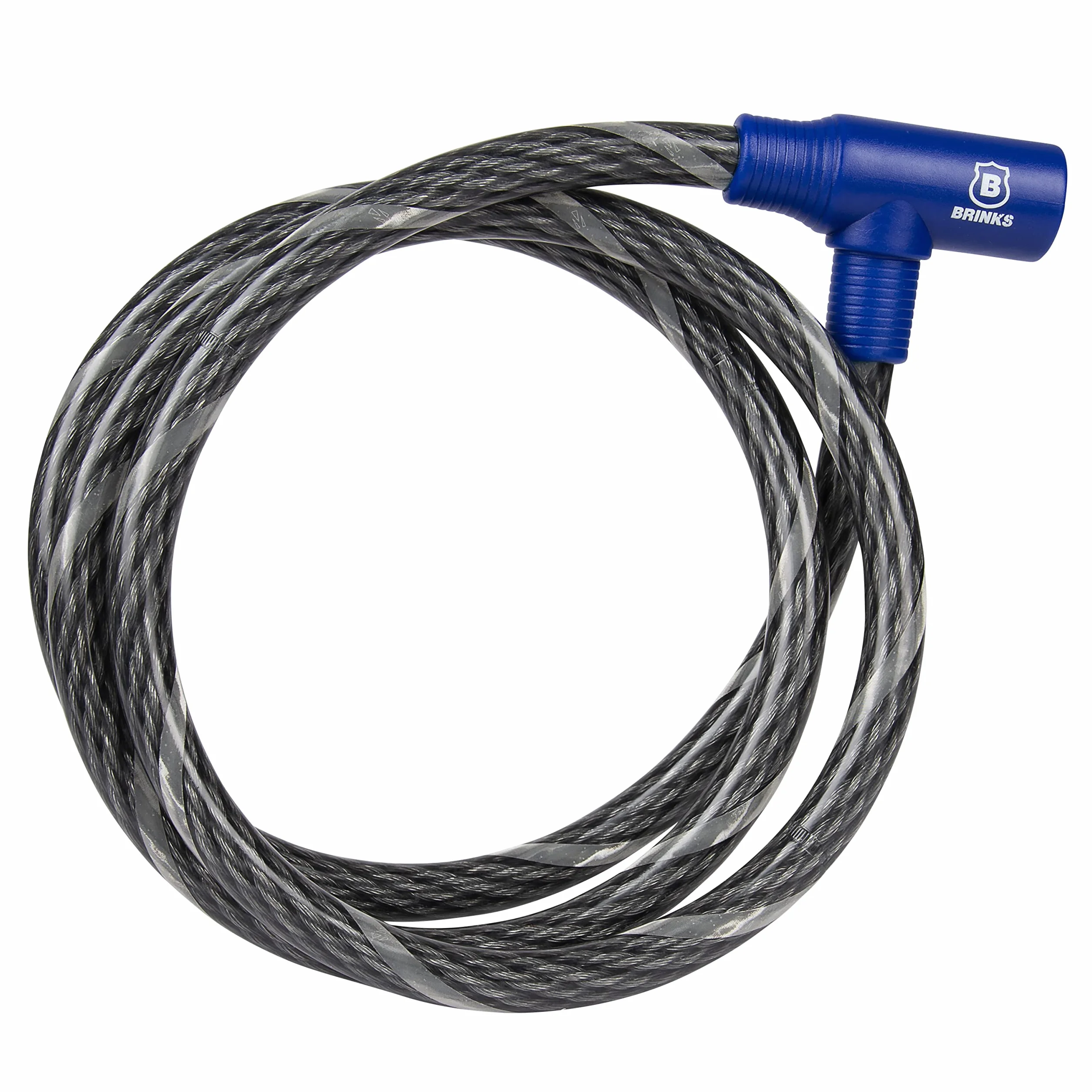 Brinks 5/8 inch x 6' Commercial Braided Cable M1 Keyway