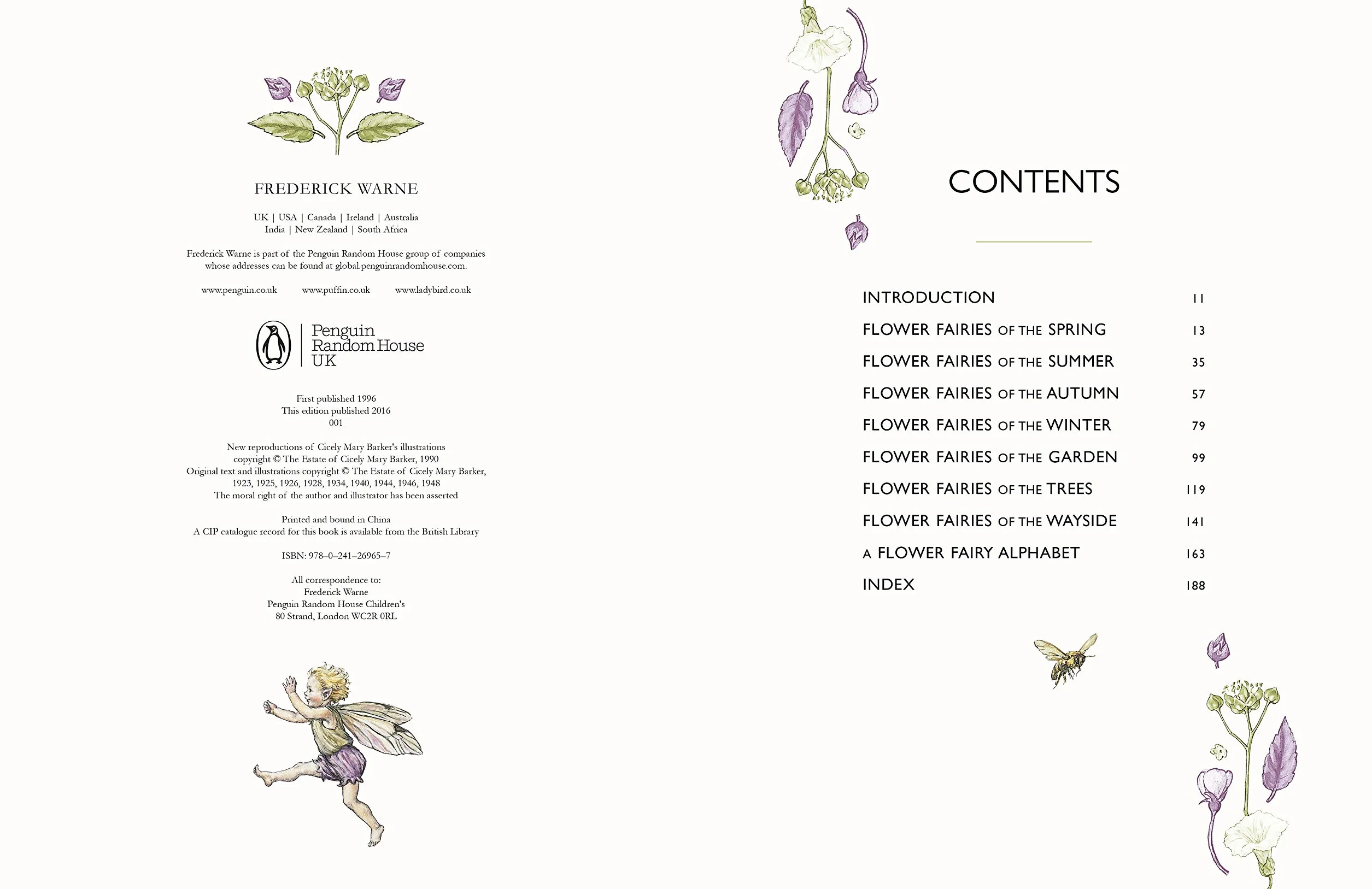 The Complete Book of the Flower Fairies