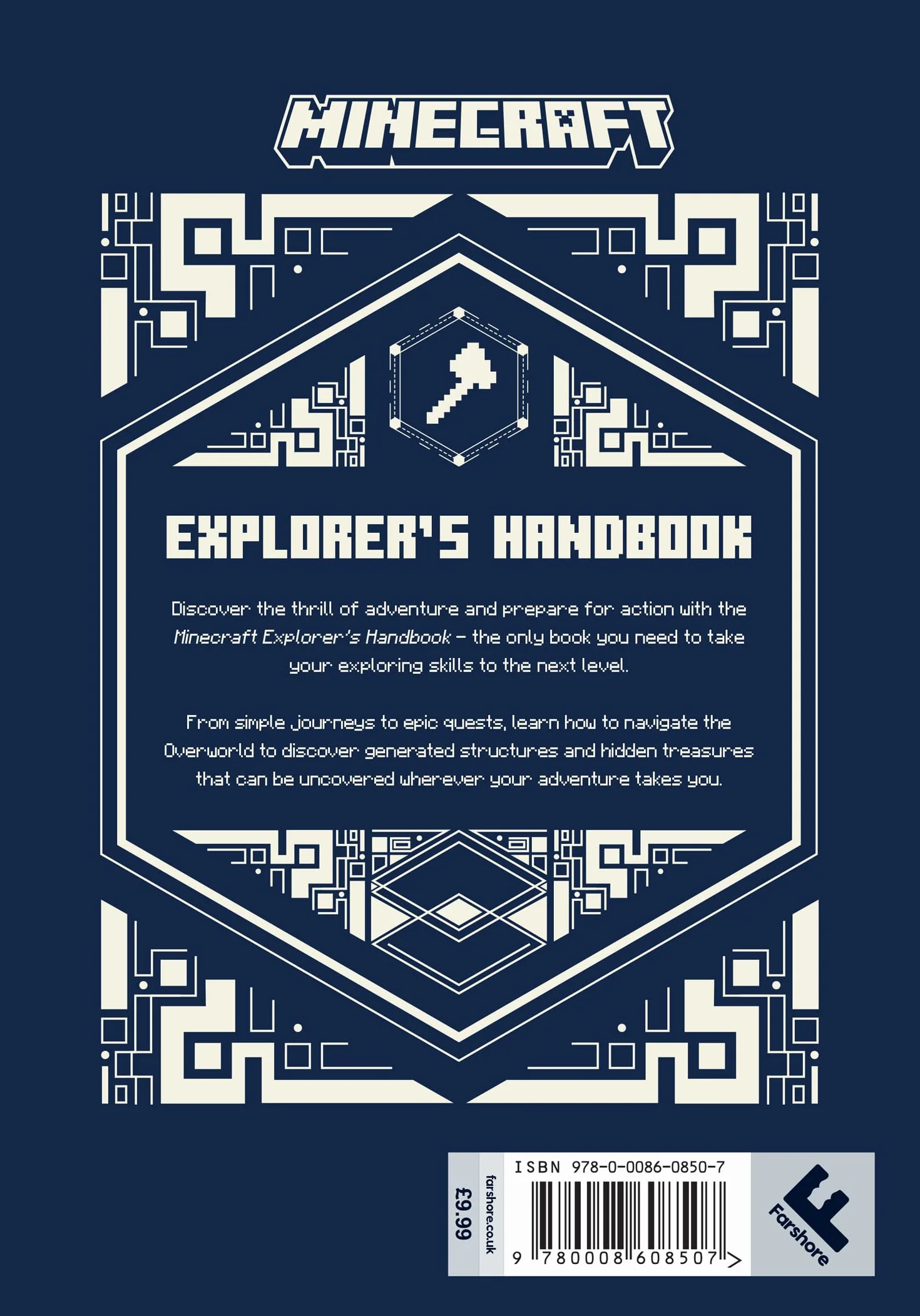 All New Official Minecraft Explorer’s Handbook: Discover How To Become An Explorer with the Latest Essential 2023 Official Guide Book for the Best-Selling Video Game of All Time.