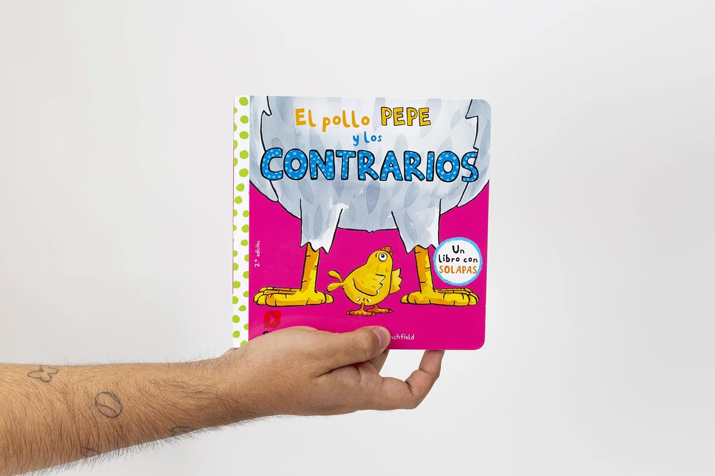 El pollo Pepe y los contrarios