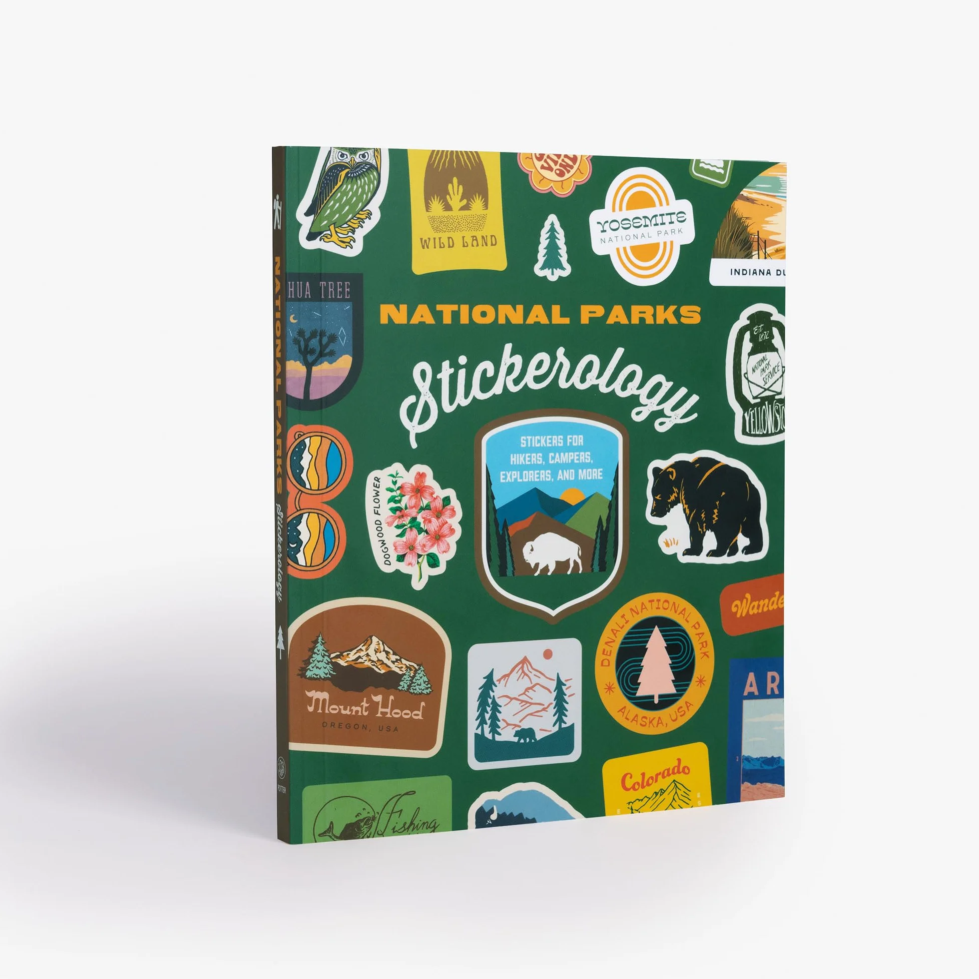 National Parks Stickerology Stickers for Hikers Campers Explorers Journals Water Bottles Laptops