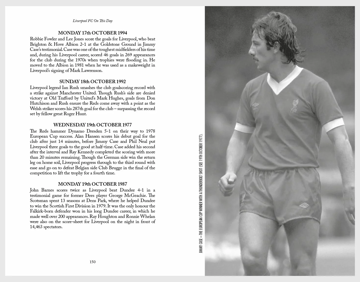 Liverpool FC on This Day: History, Facts & Figures from Every Day of the Year