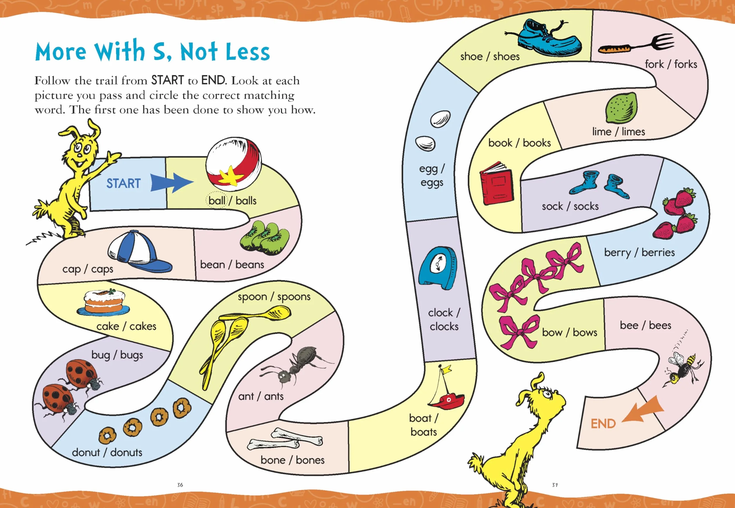 Dr. Seuss Phonics Level 1 Workbook: Learn to Read for Kids Ages 4-6