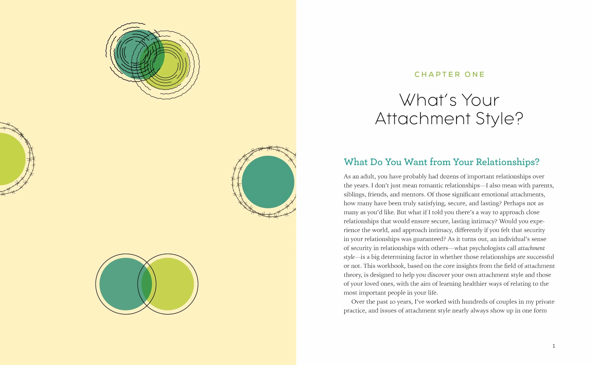 The Attachment Theory Workbook: Powerful Tools to Promote Understanding, Increase Stability, and Build Lasting Relationships