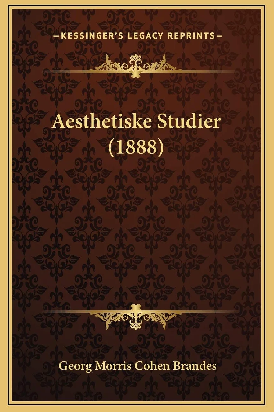 Aesthetiske Studier (1888)