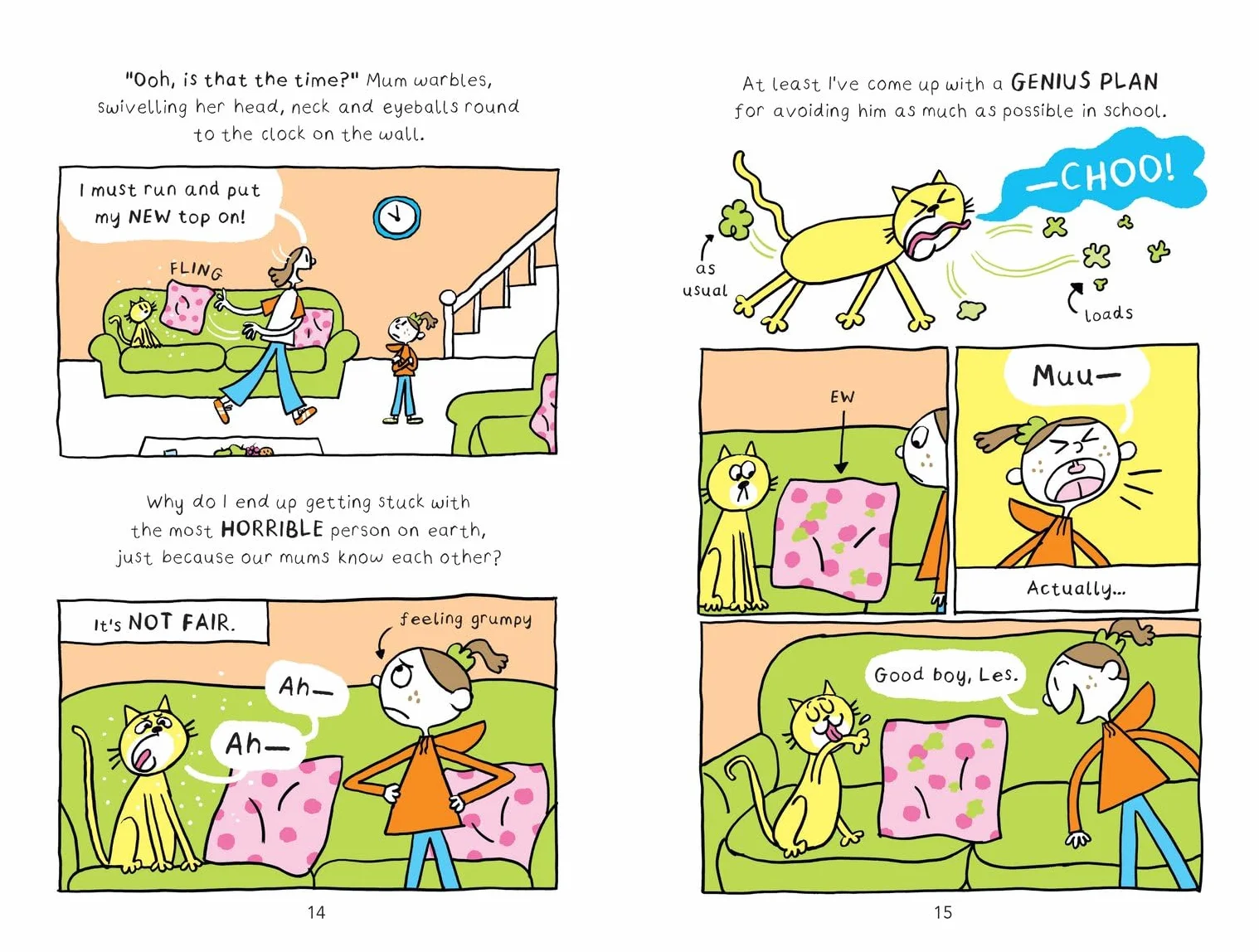 Nina Peanut: Major Drama Alert (Book 4)