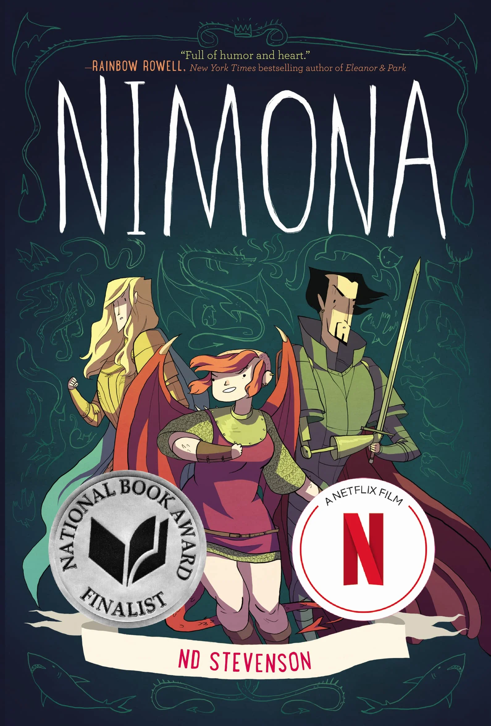 Nimona: A Netflix Film, a Graphic Novel