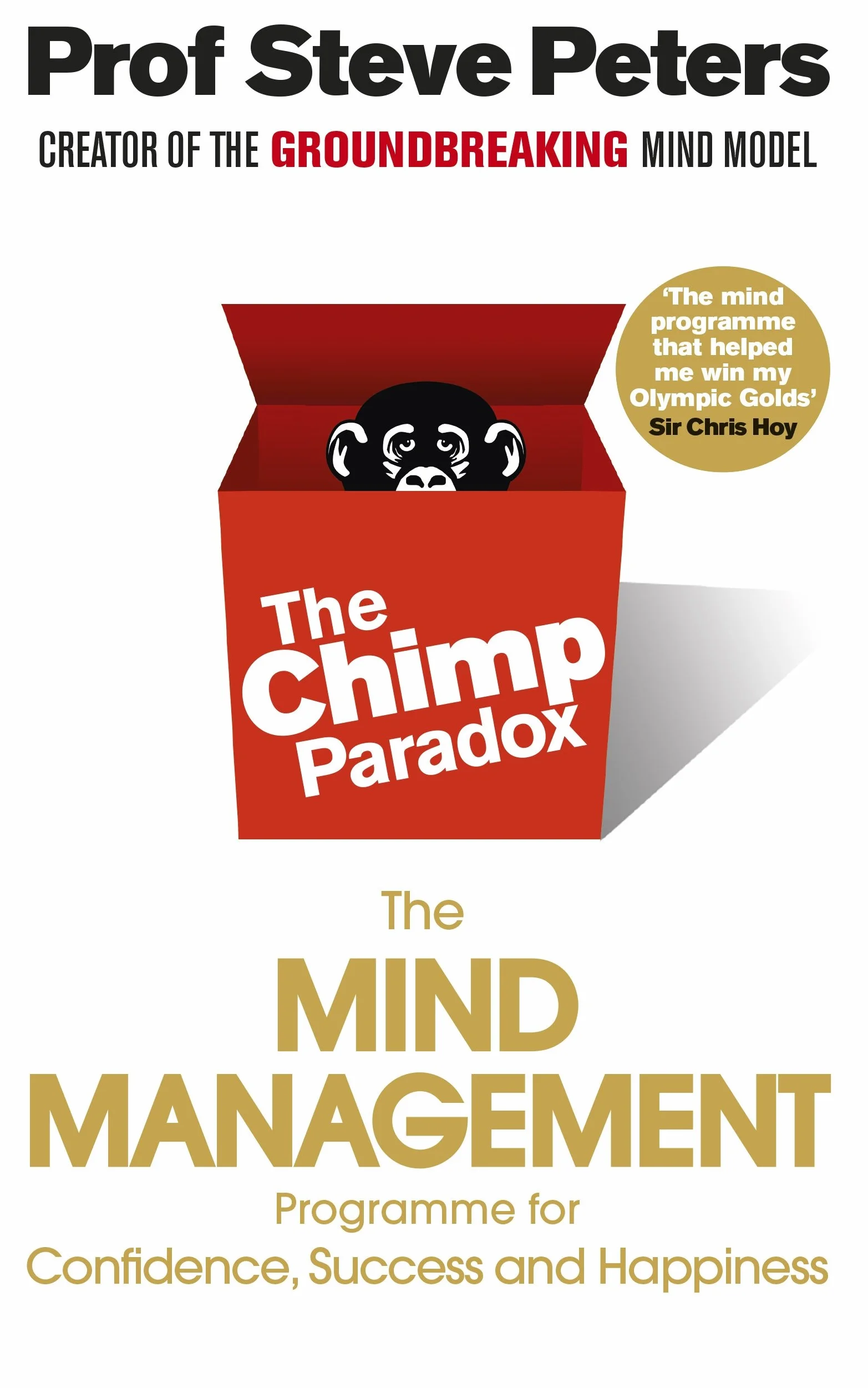The Chimp Paradox: The Mind Management Programme for Success, Confidence and Happiness