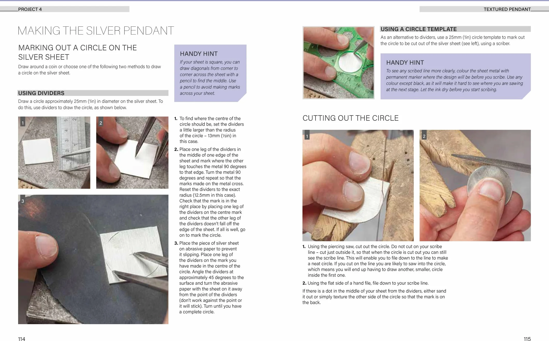 Silver Jewellery Making: A Complete Step-By-Step Course