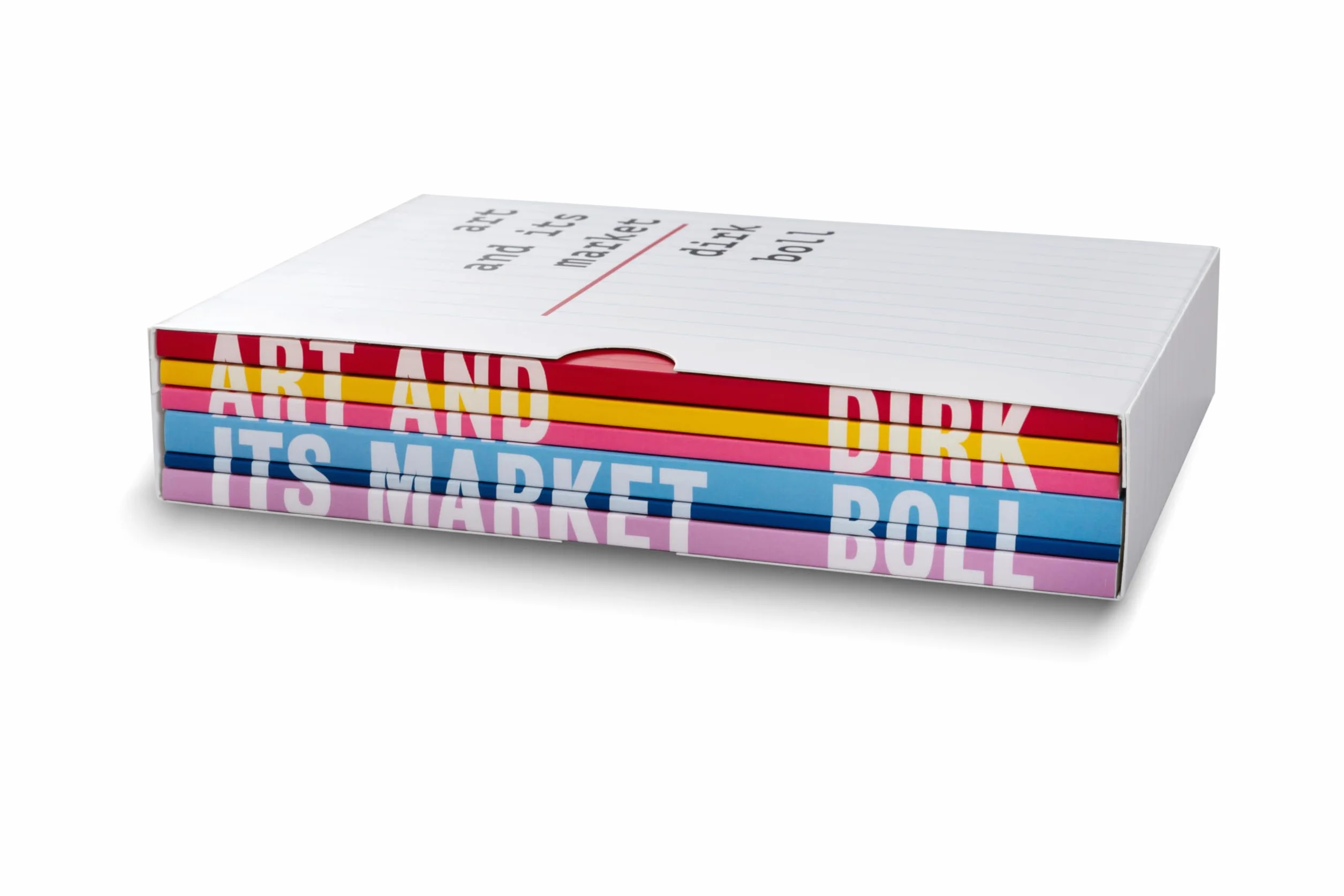 Dirk Boll Art and its Market /anglais