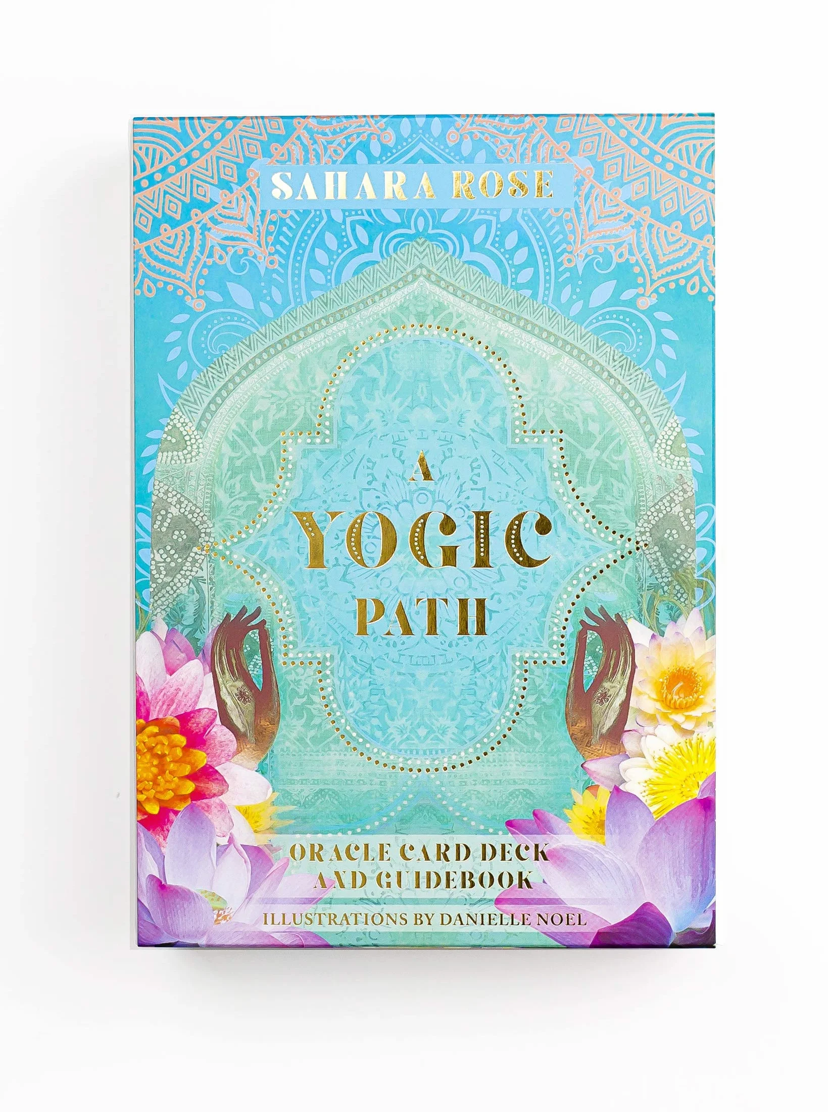 A Yogic Path Oracle Deck and Guidebook (Keepsake Box Set)