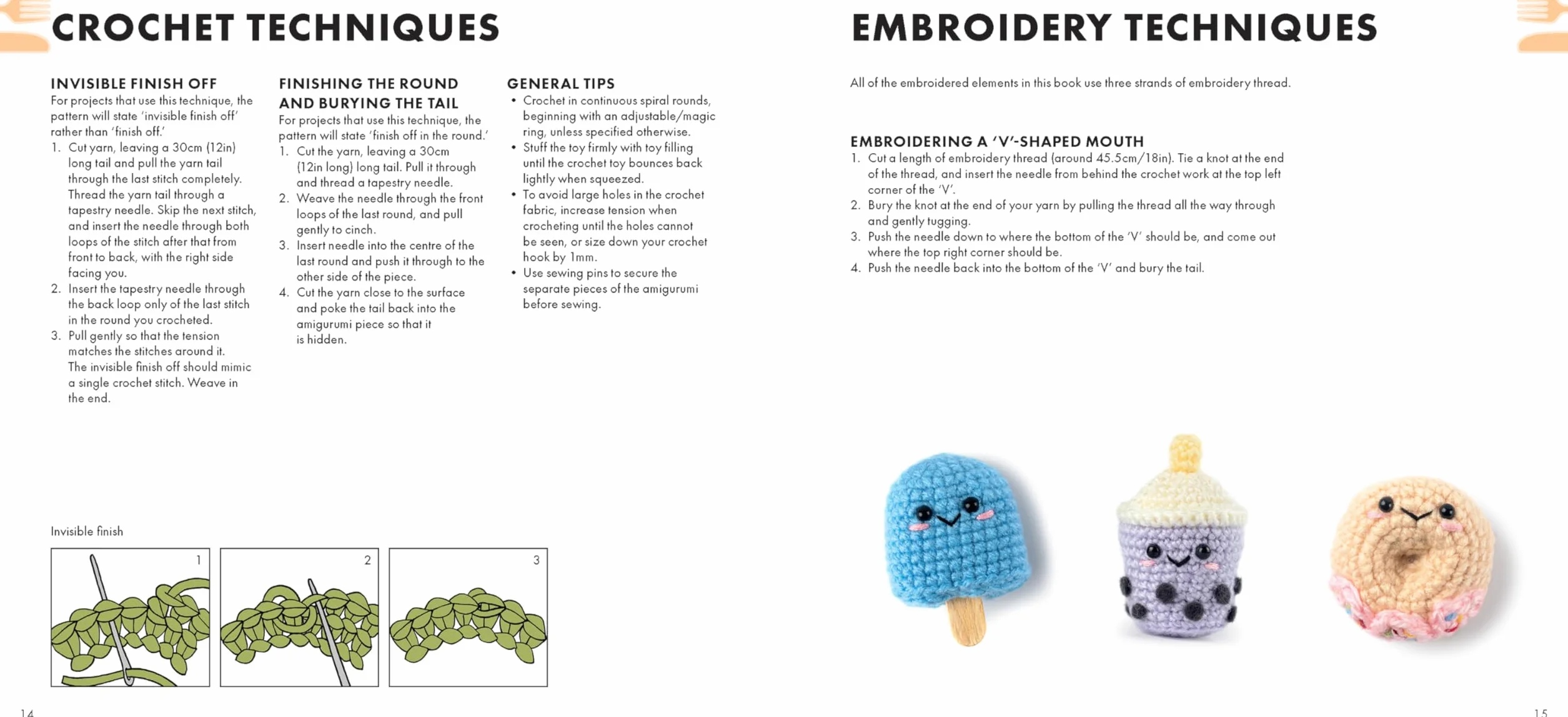 Mini Amigurumi Food: 29 Tiny Treats to Crochet